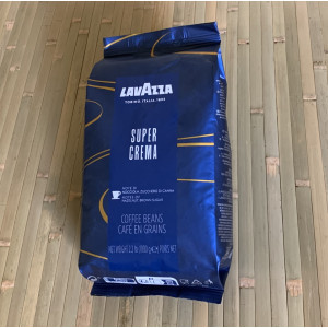 Кофе Lavazza Super Crema в зернах оригинал 1 кг